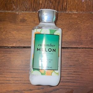cucumber melon bath and body works lotion